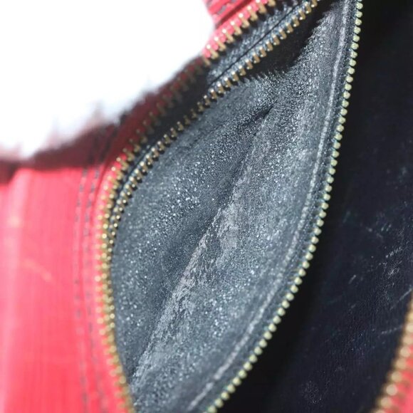 LOUIS VUITTON Epi Jeune Fille Shoulder Bag Red - Picture 14 of 16